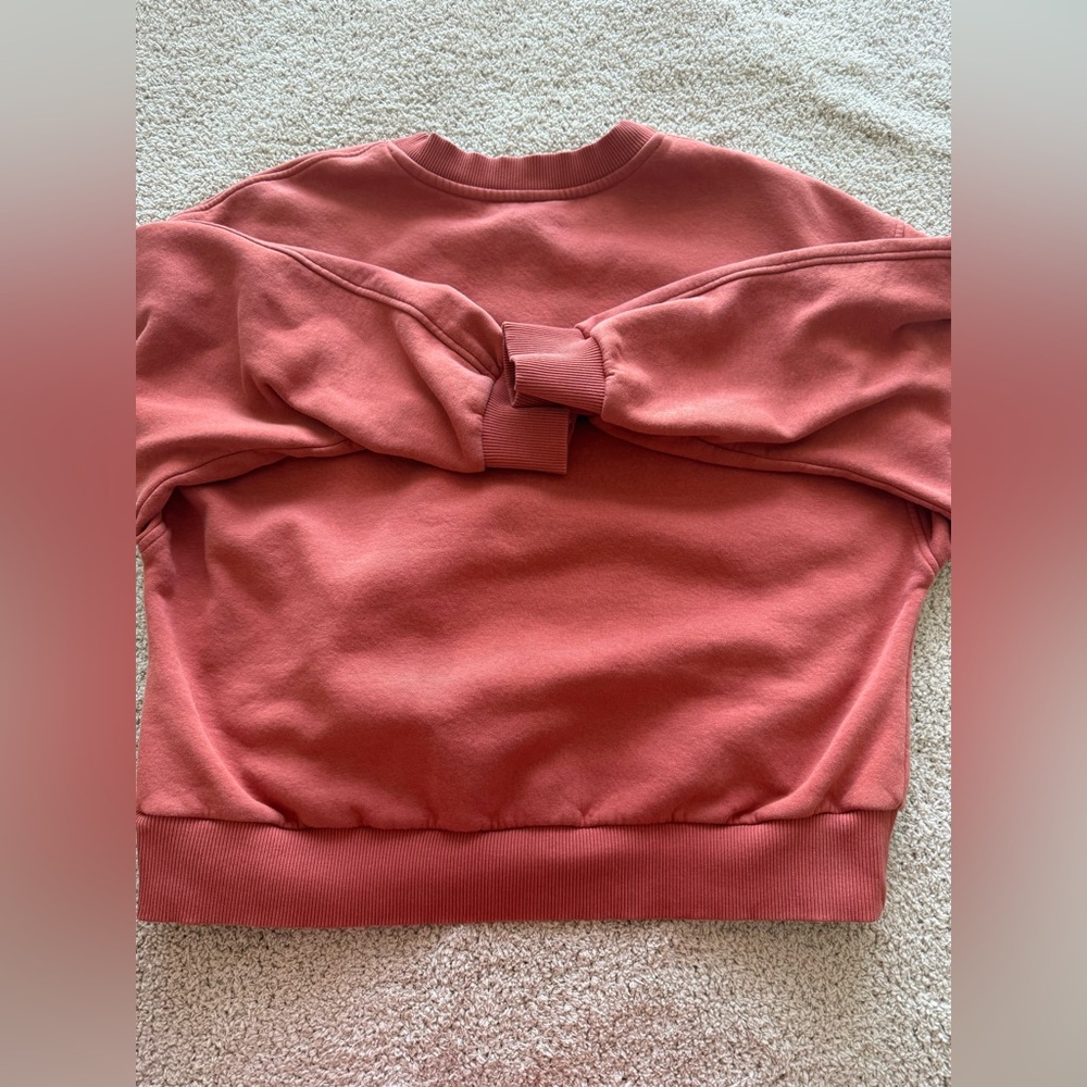Banana Republic Crop Soft Sweatshirt